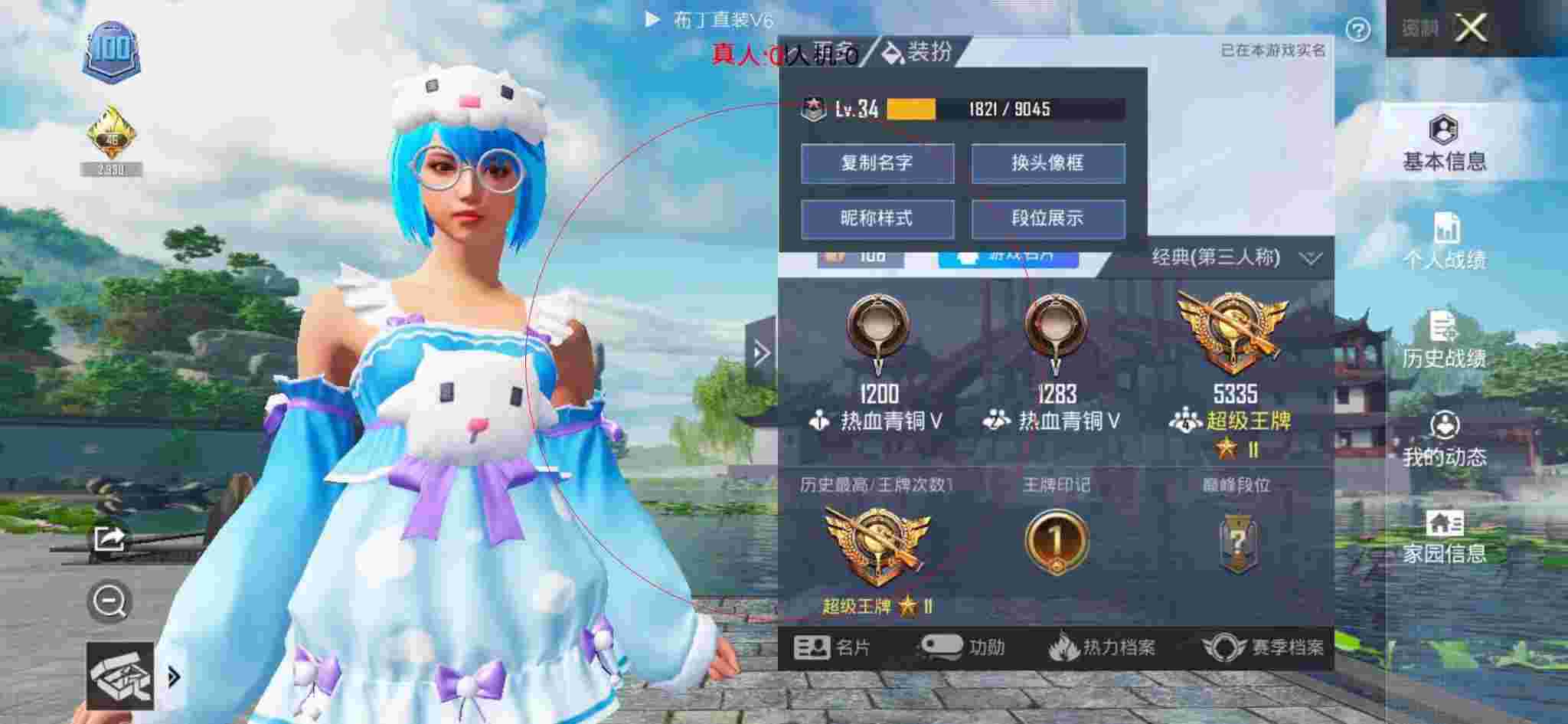 和平精英布丁直装透视 - 打游戏匹配到外挂队友和平精英辅助预览图